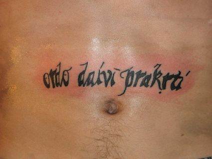 Text Pic Tattoos